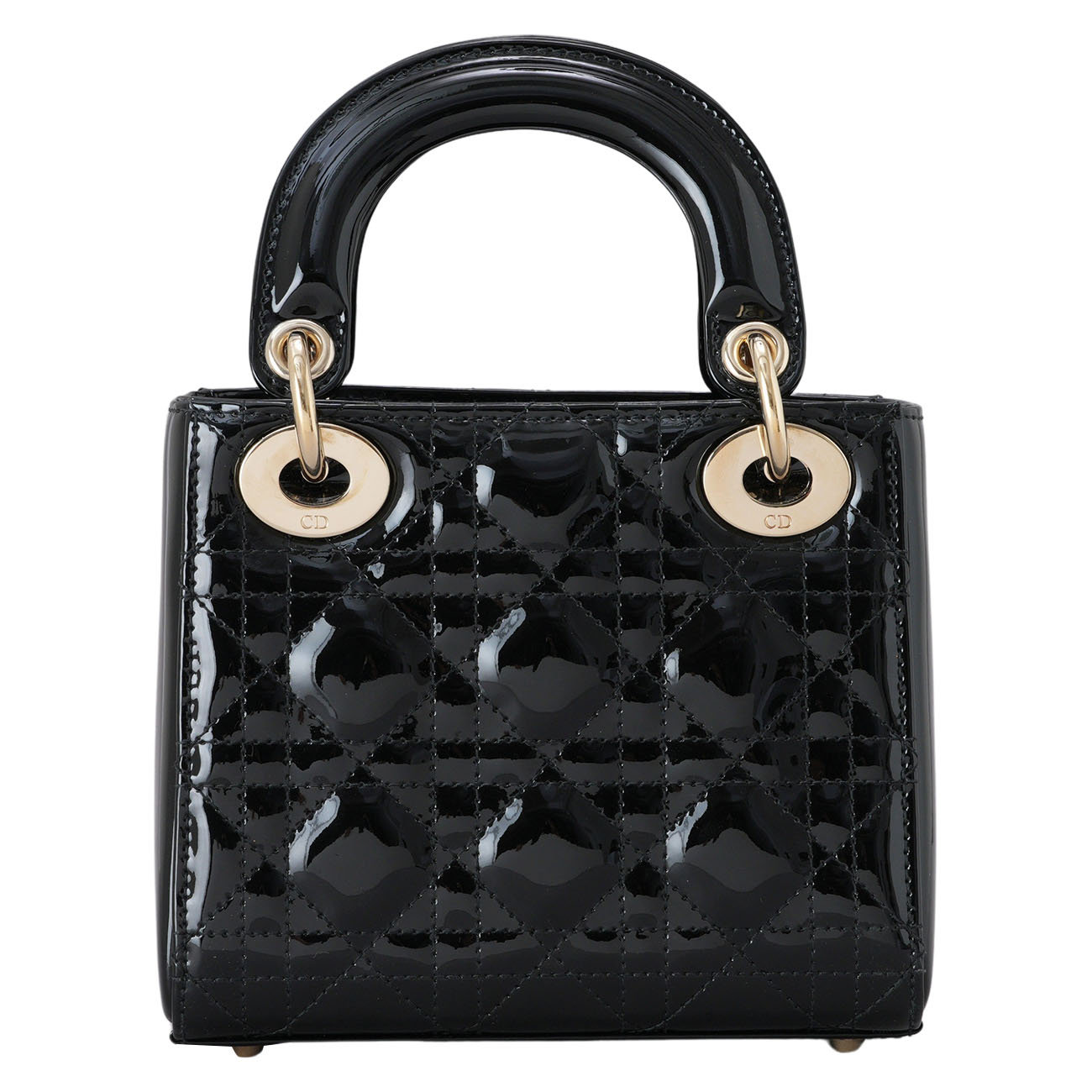 CHRISTIAN DIOR(USED)디올 페이던트 레이디백 미니